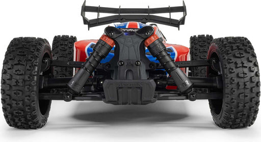 1/8 TYPHON 223S DSC 4X4 RTR Brushless Buggy, Red