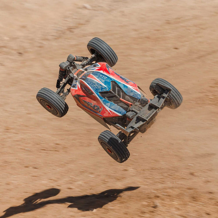 1/8 TYPHON 223S DSC 4X4 RTR Brushless Buggy, Red