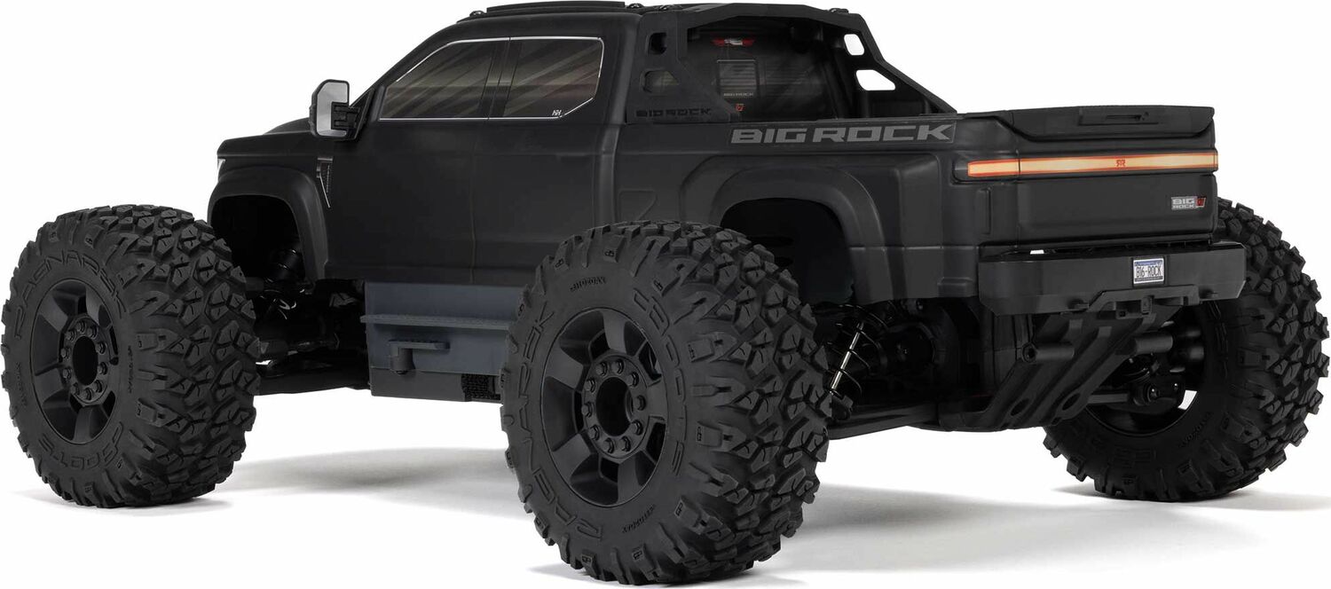 1/10 BIG ROCK 223S DSC 4X4 RTR Brushless Monster Truck, Black