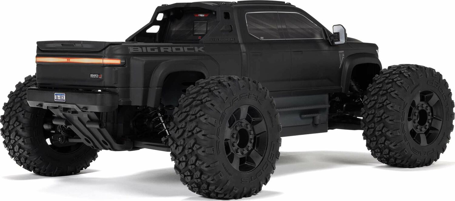 1/10 BIG ROCK 223S DSC 4X4 RTR Brushless Monster Truck, Black