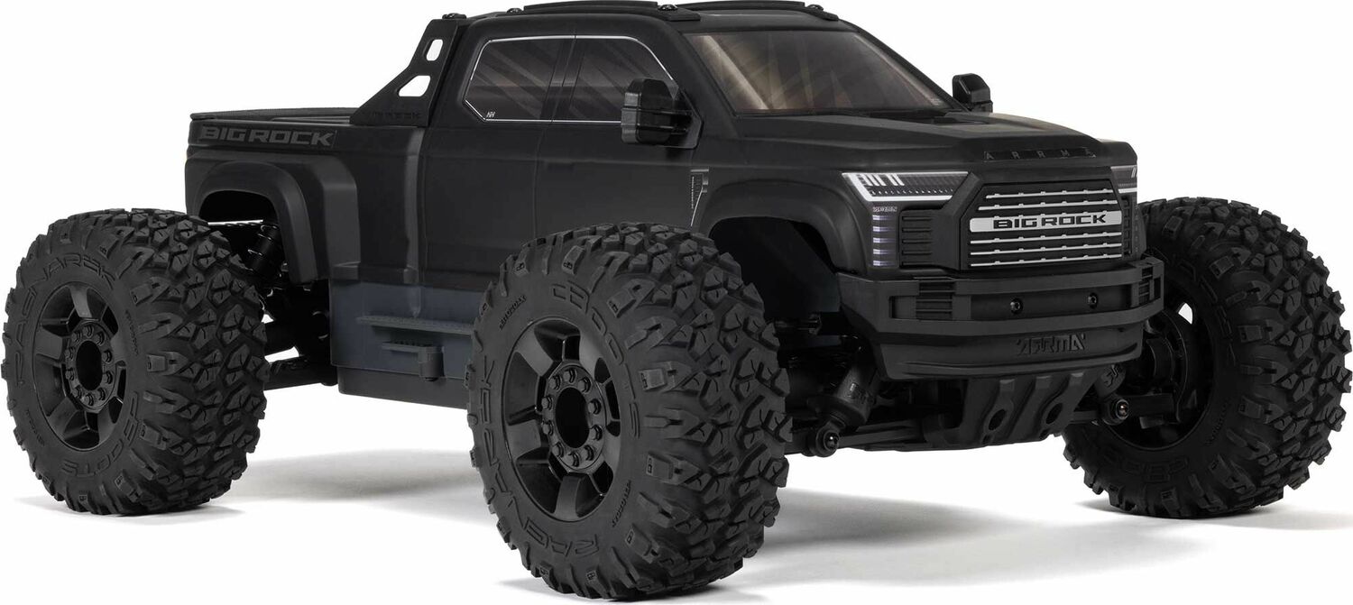1/10 BIG ROCK 223S DSC 4X4 RTR Brushless Monster Truck, Black