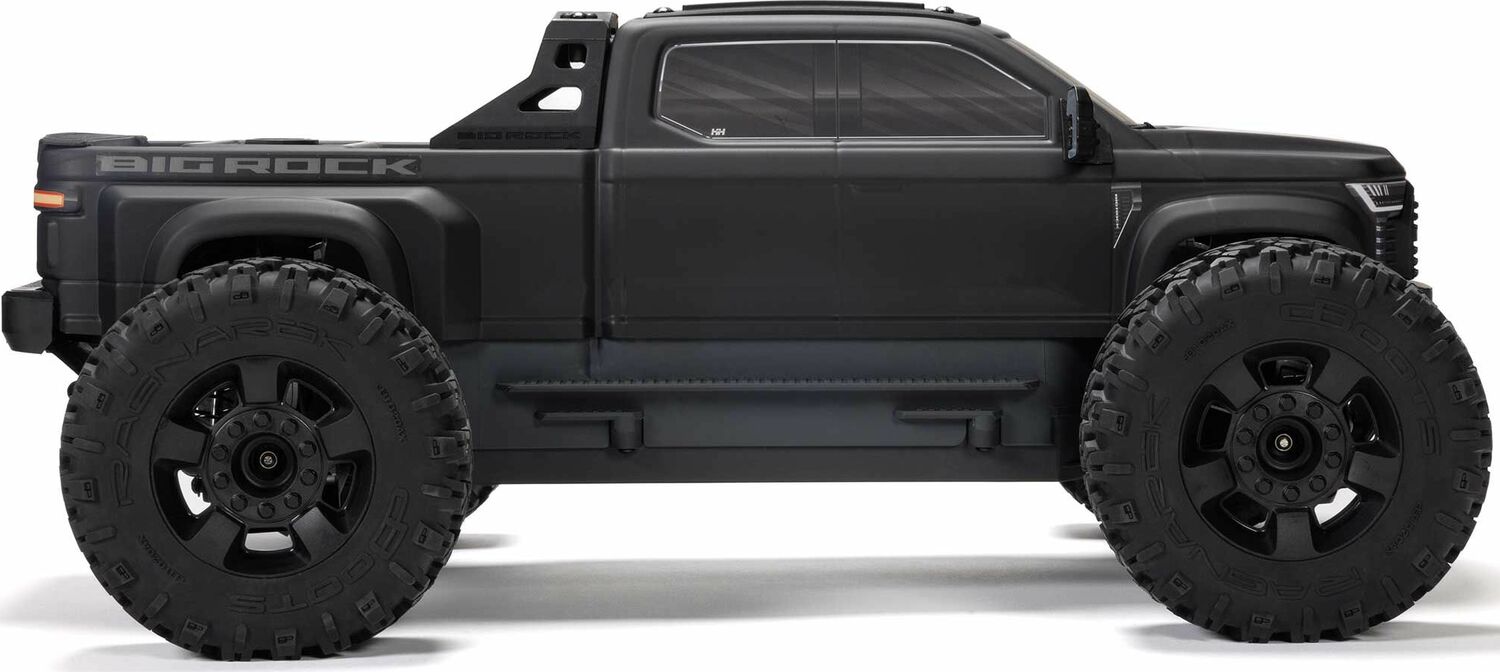 1/10 BIG ROCK 223S DSC 4X4 RTR Brushless Monster Truck, Black