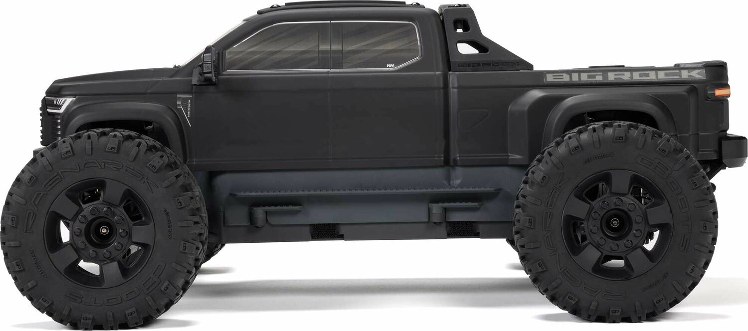 1/10 BIG ROCK 223S DSC 4X4 RTR Brushless Monster Truck, Black