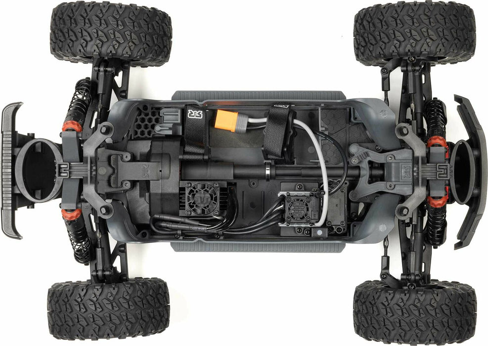 1/10 BIG ROCK 223S DSC 4X4 RTR Brushless Monster Truck, Green