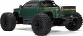 1/10 BIG ROCK 223S DSC 4X4 RTR Brushless Monster Truck, Green