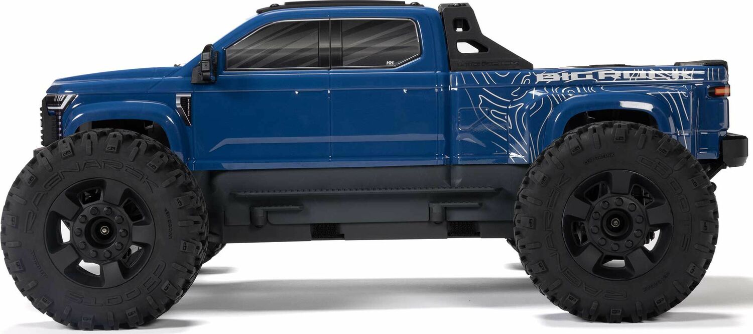 1/10 BIG ROCK 223S DSC 4X4 RTR Brushless Monster Truck, Blue
