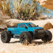 1/10 BIG ROCK 223S DSC 4X4 RTR Brushless Monster Truck, Blue