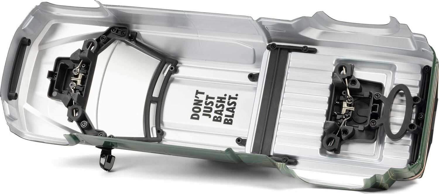 1/10 BIG ROCK 223S DSC 4X4 RTR Brushless Monster Truck, Blue