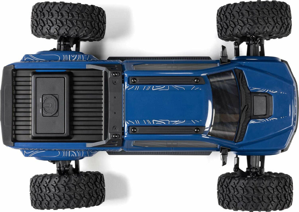 1/10 BIG ROCK 223S DSC 4X4 RTR Brushless Monster Truck, Blue