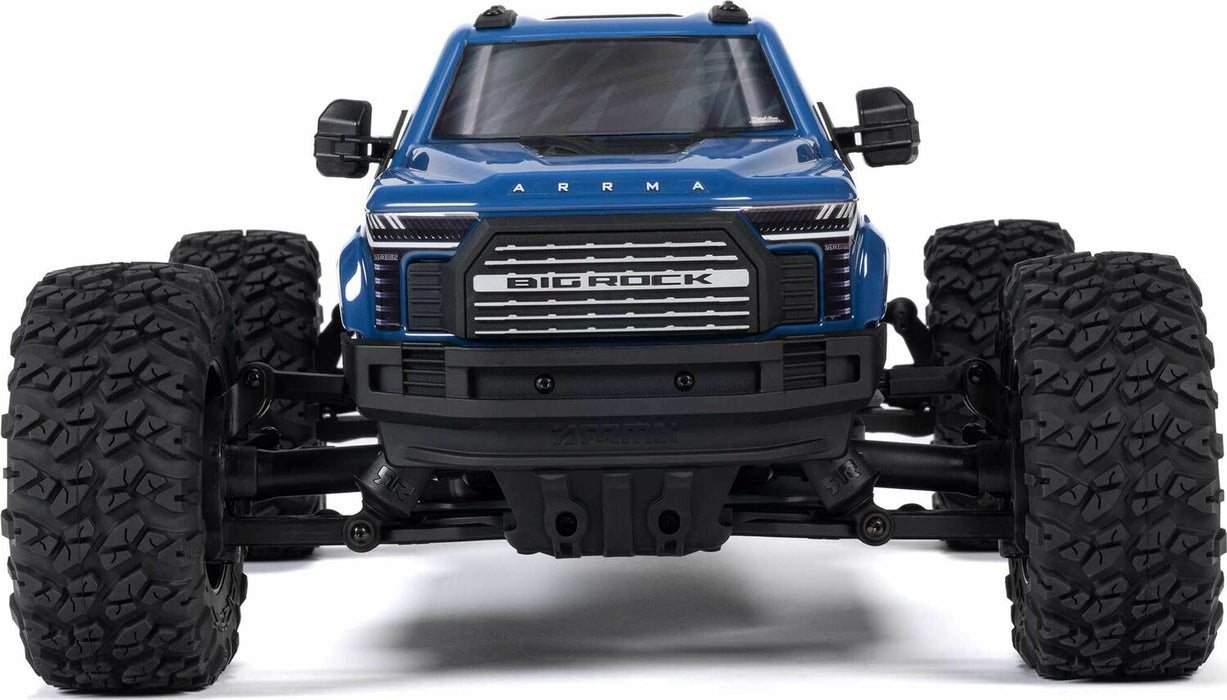1/10 BIG ROCK 223S DSC 4X4 RTR Brushless Monster Truck, Blue