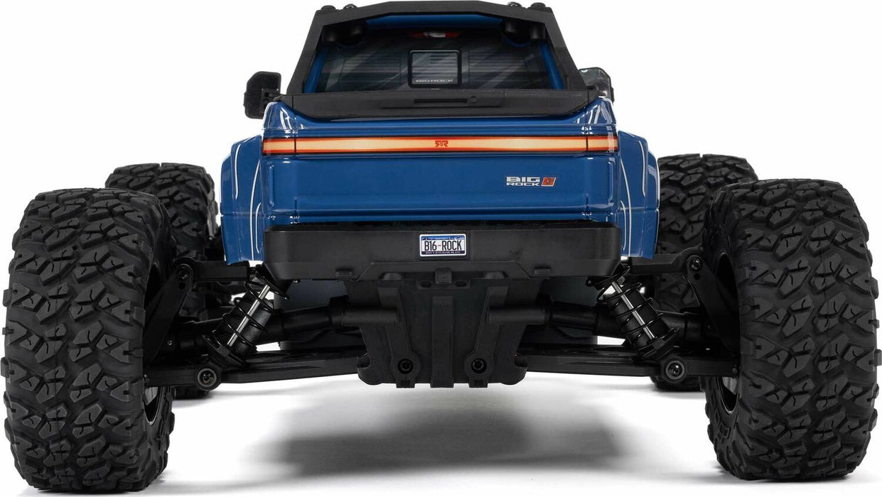 1/10 BIG ROCK 223S DSC 4X4 RTR Brushless Monster Truck, Blue