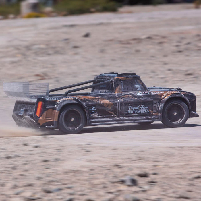 1/8 INFRACTION 3S 4X4 RTR Brushless All-Road Street Bash, Black/Gold