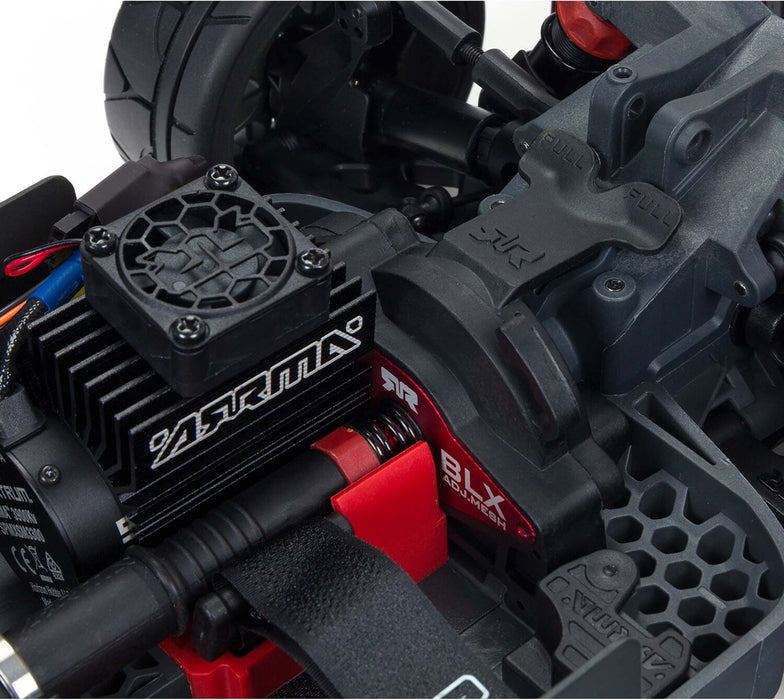 1/8 INFRACTION 3S 4X4 RTR Brushless All-Road Street Bash, Black/Gold