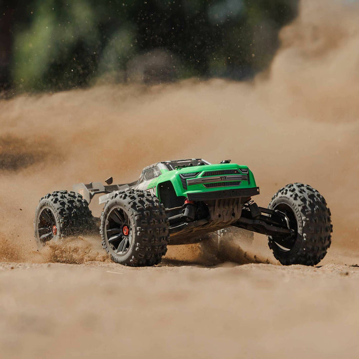 1/10 KRATON 4X4 4S V2 BLX Speed Monster Truck RTR, Green