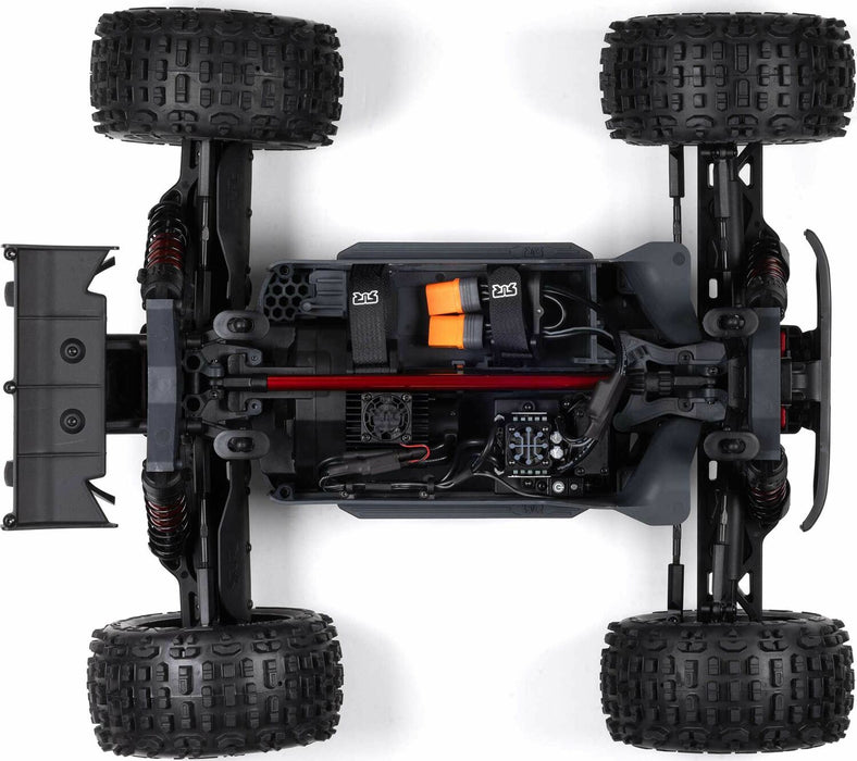 1/10 OUTCAST 4X4 4S V2 BLX Stunt Truck RTR, Red