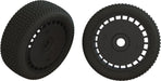 dBoots Exabyte Glued Tire Set, Black (2)