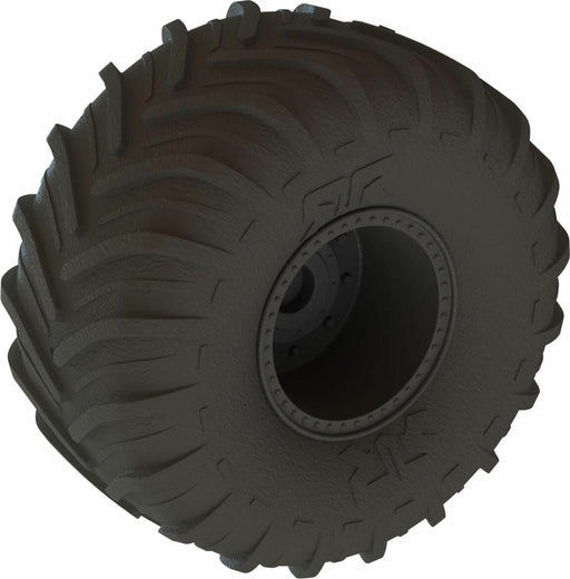 dBoots Chevron MT Tire Set, Glued (2)