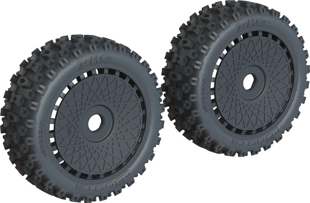 dBoots '2-HO' Tire Set Glued