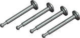 Shock Mount Pin, 3x33mm Silver (4): EXB