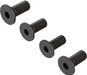 Flat Head Screw M4x10mm (4)
