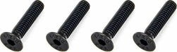 Flat Head Hex Machine Screw M4x18mm (4)