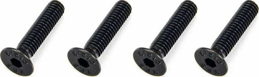Flat Head Hex Machine Screw M4x18mm (4)