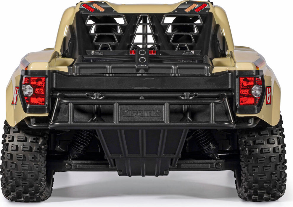 1/7 MOJAVE 6S 4X4 RTR Brushless Desert Truck, Beige
