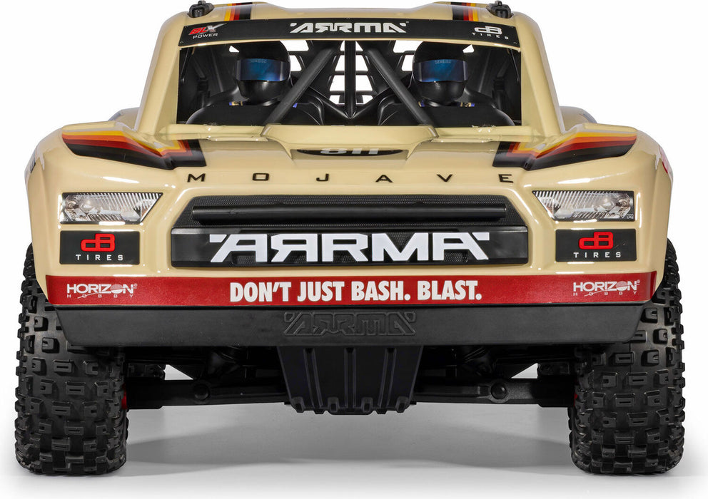 1/7 MOJAVE 6S 4X4 RTR Brushless Desert Truck, Beige