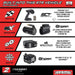 1/7 MOJAVE 6S EXB 4X4 RTR Brushless Desert Truck, Black