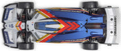 1/7 LIMITLESS 8S AVC 4X4 RTR Brushless Street Speed, White/Blue