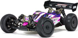 1/8 TLR Tuned TYPHON 4WD Roller Buggy, Pink/Purple