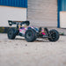 1/8 TLR Tuned TYPHON 4WD Roller Buggy, Pink/Purple