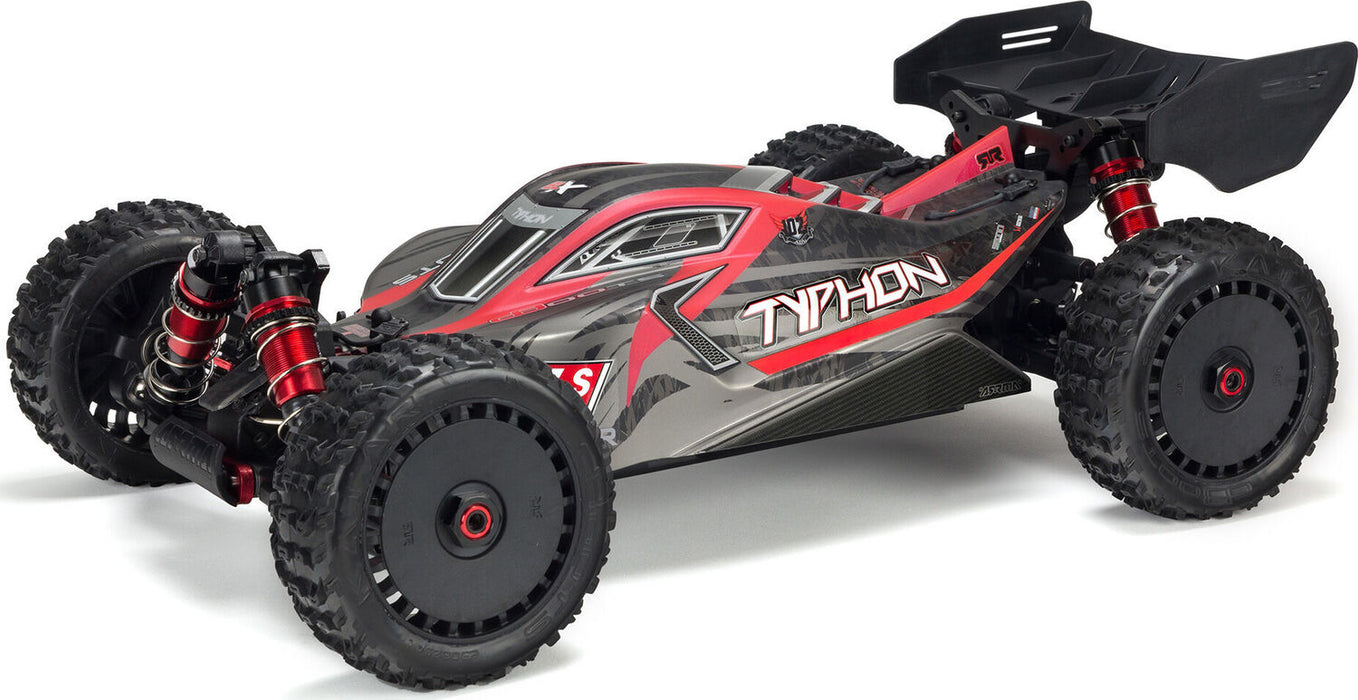 1/8 TYPHON 6S V5 4WD BLX Buggy with Spektrum Firma RTR, Black