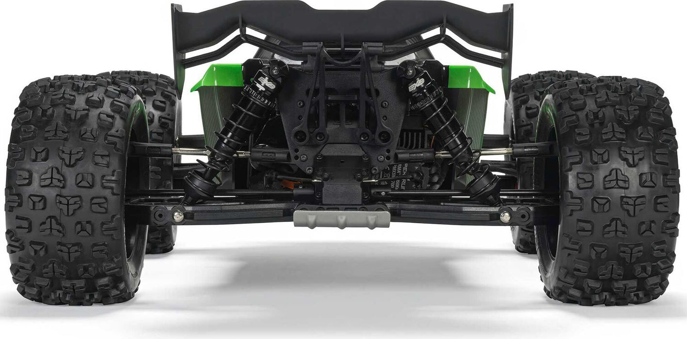 1/8 KRATON 4X4 6S BLX BRUSHLESS V6 SPEED TRUCK RTR (Green/Black)