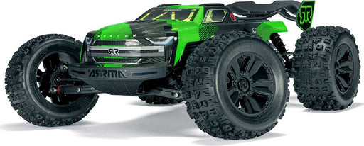 1/8 KRATON 4X4 6S BLX BRUSHLESS V6 SPEED TRUCK RTR (Green/Black)