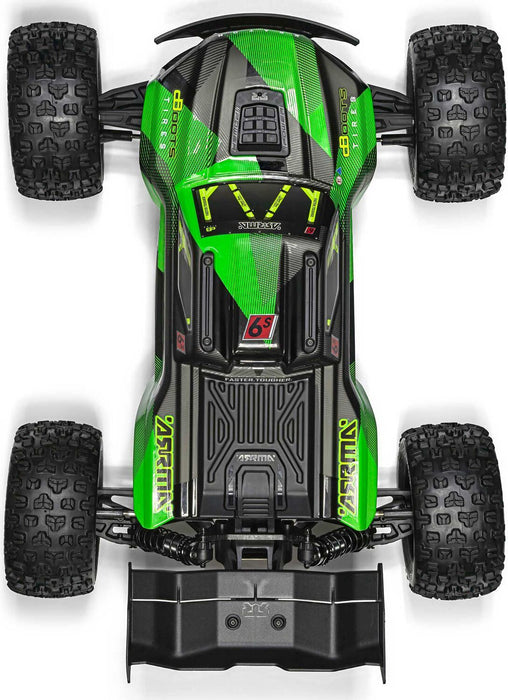 1/8 KRATON 4X4 6S BLX BRUSHLESS V6 SPEED TRUCK RTR (Green/Black)