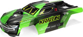 1/8 KRATON 4X4 6S BLX BRUSHLESS V6 SPEED TRUCK RTR (Green/Black)