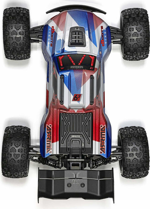 1/8 KRATON 4X4 6S BLX BRUSHLESS V6 SPEED TRUCK RTR (Blue/Red)