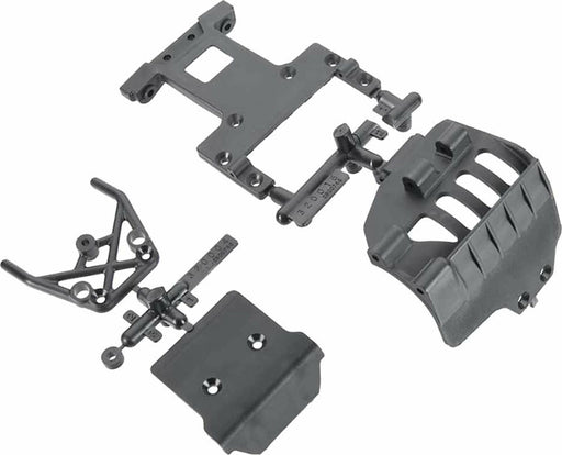 Bumper Rear Chassis Plate Set: Front