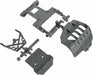 Bumper Rear Chassis Plate Set: Front
