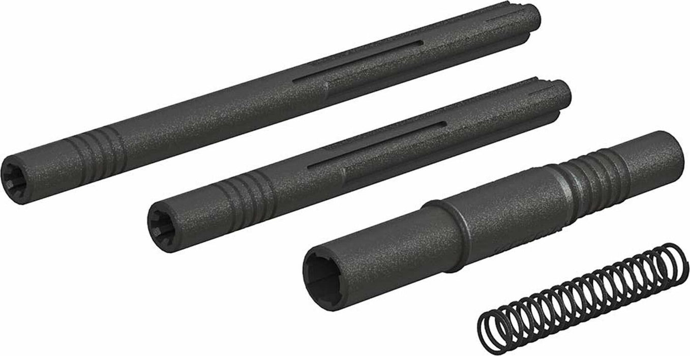 Composite Center Slider Driveshaft: 4x4 BLX