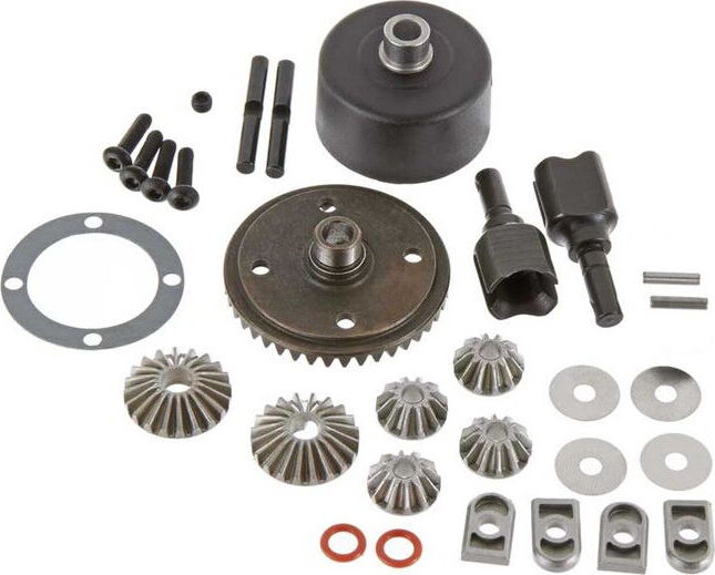 Diff Set Front or Rear 43T Spiral
