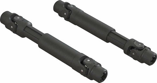 Composite Rear Slider Driveshaft Set: 4x4