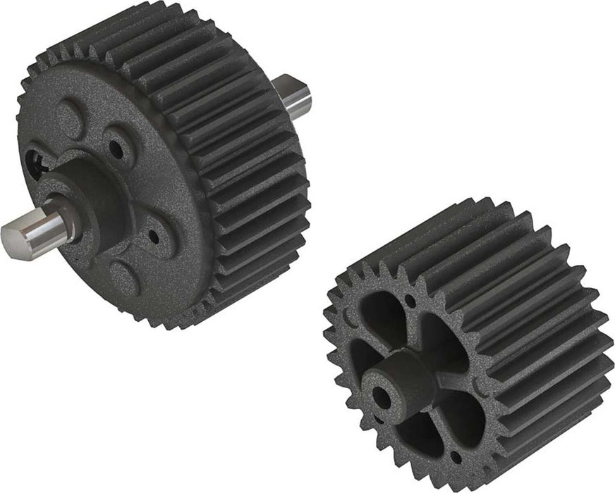 Diff & Idler Gear Set