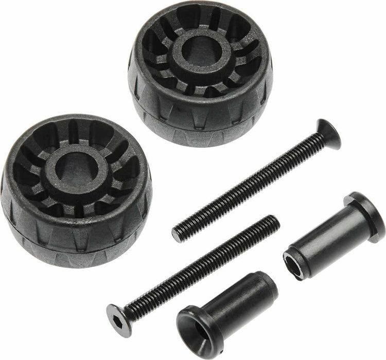 Wheelie Bar Wheels: 4x4