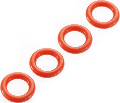 O-Ring P-5 4.5x1.5mm Red (4)