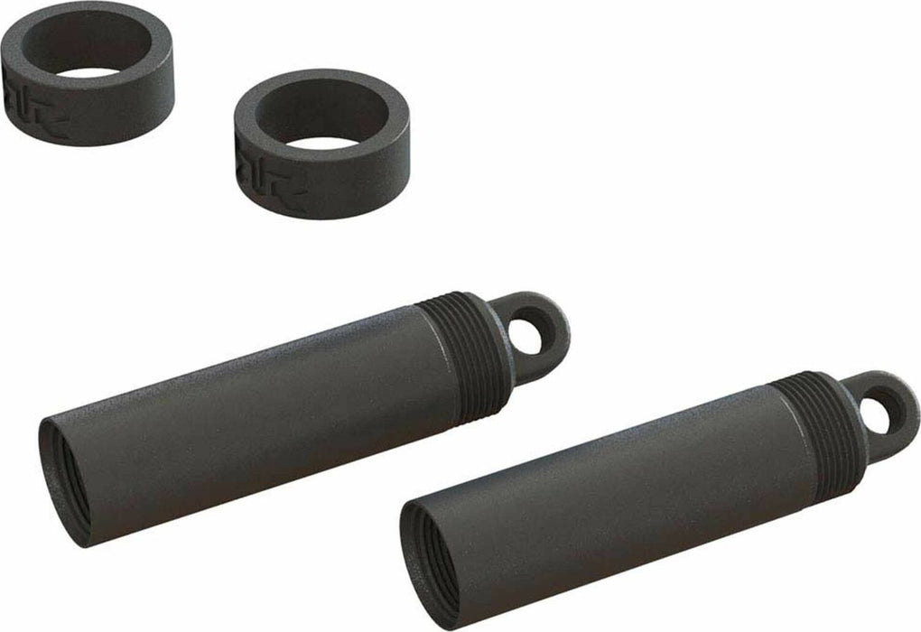 Shock Body Spring Spacer Set 2 Front: 4x4