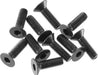 Flat Head Screw 3x10mm (10)