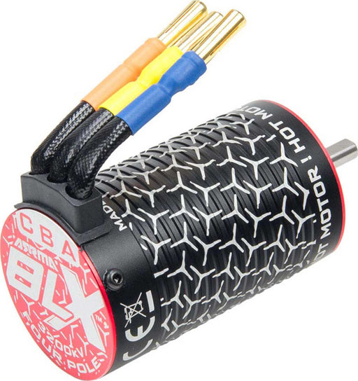 BLX3660 3200Kv Brushless 10th 4-Pole Motor: 4x4