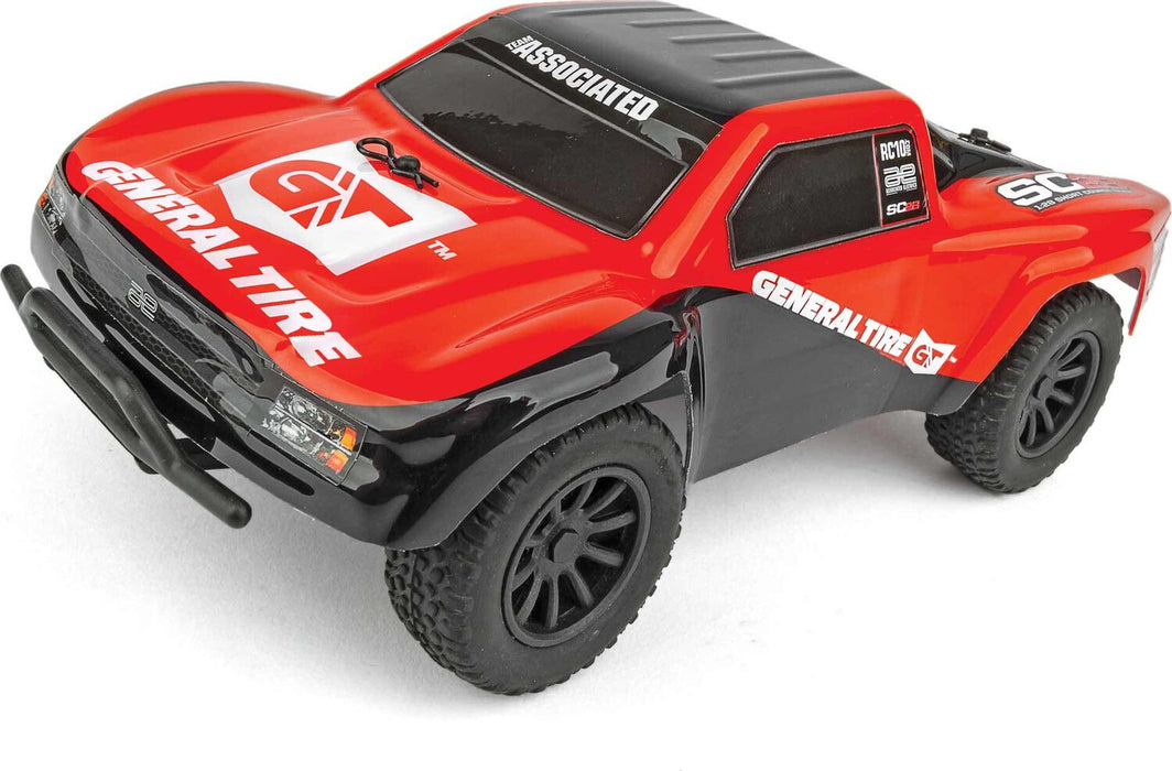 1/28 SC28 2WD SCT Brushed RTR, General Tire